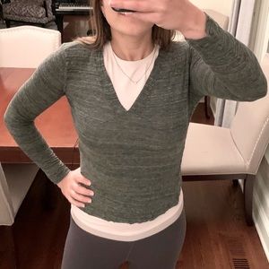 Joe’s VNeck Long sleeve t-shirt